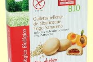 GALLETA ALBARICOQUE TRIGO SARRACENO GERMINAL